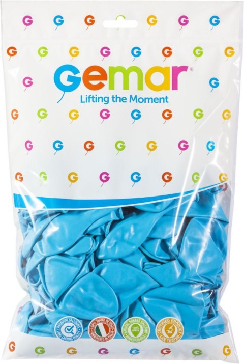 Balon gumowy pastelowy 100 szt mix 12cal Godan Godan