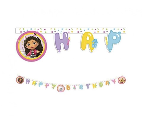 Baner Gabbys Dollhouse - Happy Birthday Godan (95761) Godan