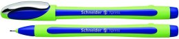 Cienkopis Schneider, niebieski 0,8mm 1kol. (SR190003) Schneider