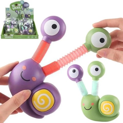 Figurka ŚLIMAK Z OCZAMI NA RURKACH ZE ŚWIATŁEM Trifox (A-1122) Trifox