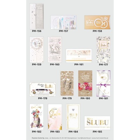 Kartka składana (mix) PM [mm:] (mix)x(mix) Kukartka Kukartka