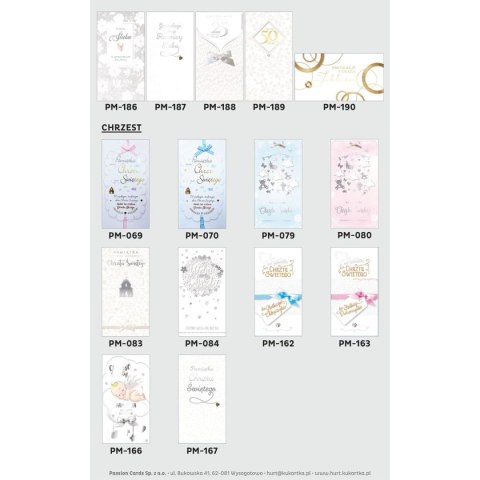 Kartka składana (mix) PM [mm:] (mix)x(mix) Kukartka Kukartka