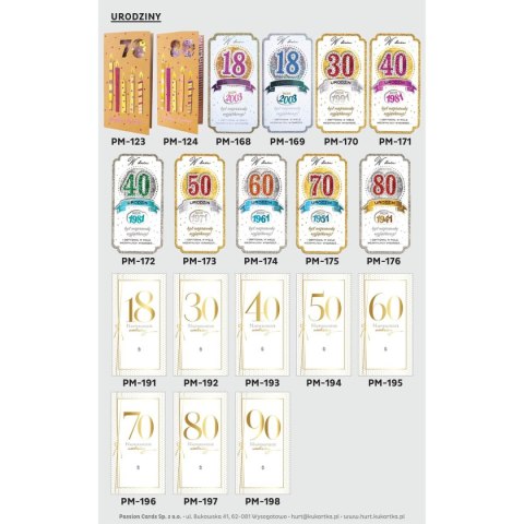 Kartka składana (mix) PM [mm:] (mix)x(mix) Kukartka Kukartka