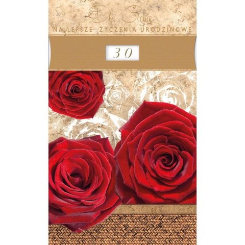 Kartka składana [mm:] 190x110 Pol-mak (C5RK) Pol-mak