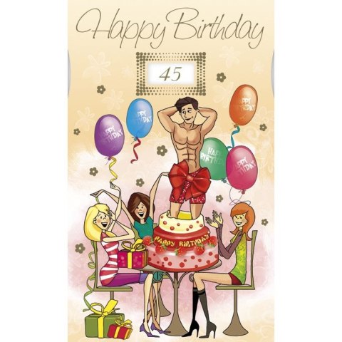 Kartka składana [mm:] 190x110 Pol-mak (C5RK) Pol-mak