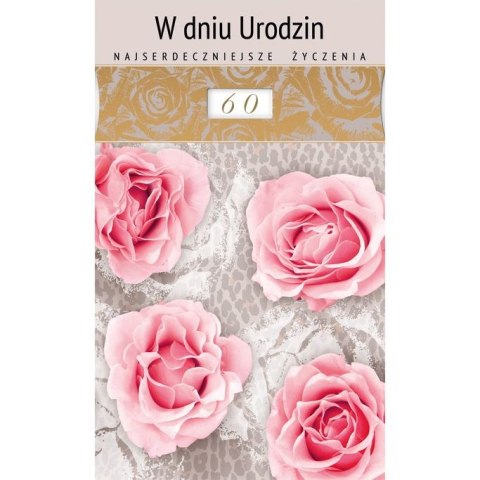 Kartka składana [mm:] 190x110 Pol-mak (C5RK) Pol-mak