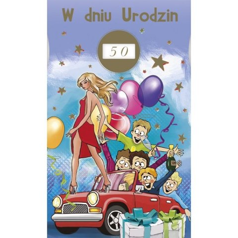 Kartka składana [mm:] 190x110 Pol-mak (C5RK) Pol-mak