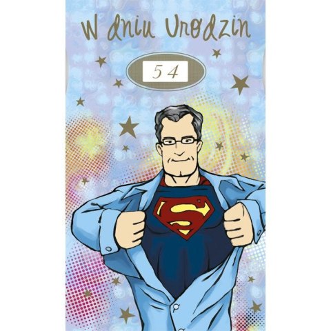 Kartka składana [mm:] 190x110 Pol-mak (C5RK) Pol-mak