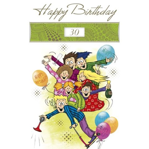 Kartka składana [mm:] 190x110 Pol-mak (C5RK) Pol-mak