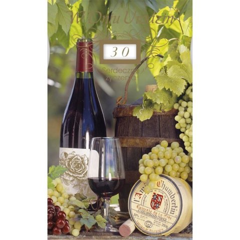 Kartka składana [mm:] 190x110 Pol-mak (C5RK) Pol-mak