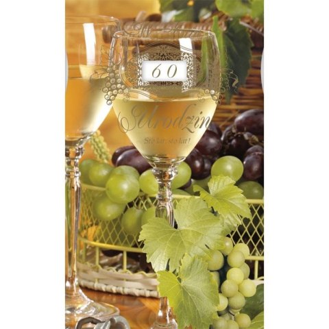 Kartka składana [mm:] 190x110 Pol-mak (C5RK) Pol-mak