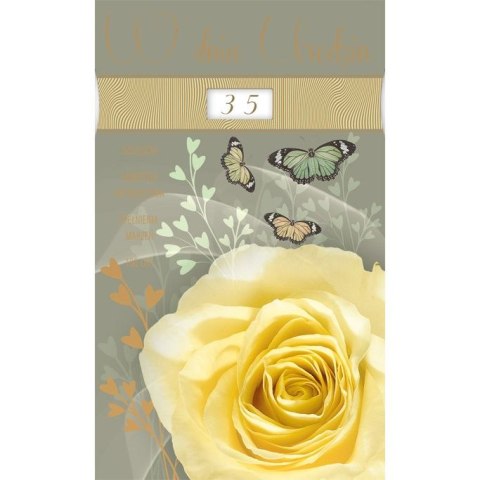 Kartka składana [mm:] 190x110 Pol-mak (C5RK) Pol-mak