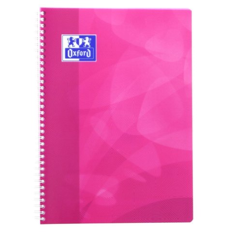 Kołozeszyt (kołonotatnik) Lagoon A4 80k. 90g krata/tagi Oxford (400080673) Oxford