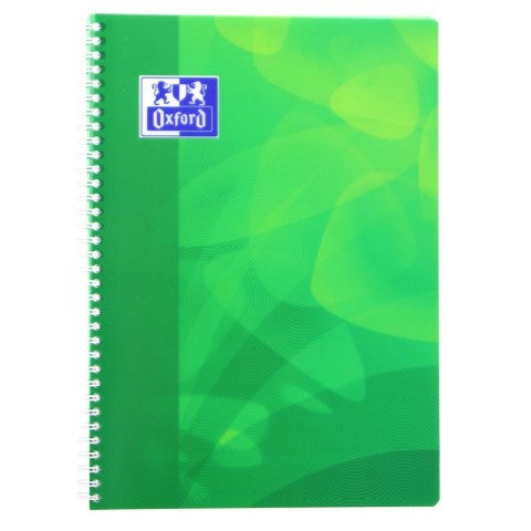 Kołozeszyt (kołonotatnik) Lagoon A4 80k. 90g krata/tagi Oxford (400080673) Oxford