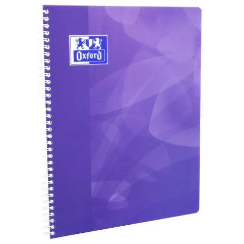 Kołozeszyt (kołonotatnik) Lagoon A4 80k. 90g krata/tagi Oxford (400080673) Oxford