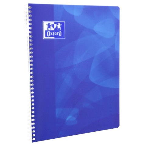 Kołozeszyt (kołonotatnik) Lagoon A4 80k. 90g krata/tagi Oxford (400080673) Oxford