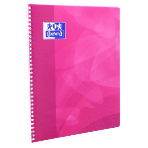 Kołozeszyt (kołonotatnik) Lagoon A4 80k. 90g krata/tagi Oxford (400080673) Oxford