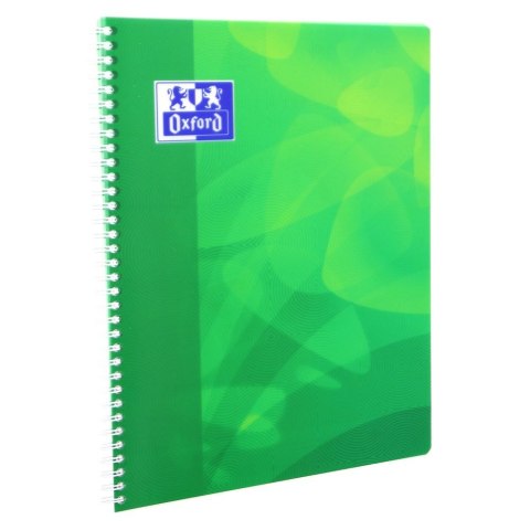 Kołozeszyt (kołonotatnik) Lagoon A4 80k. 90g krata/tagi Oxford (400080673) Oxford