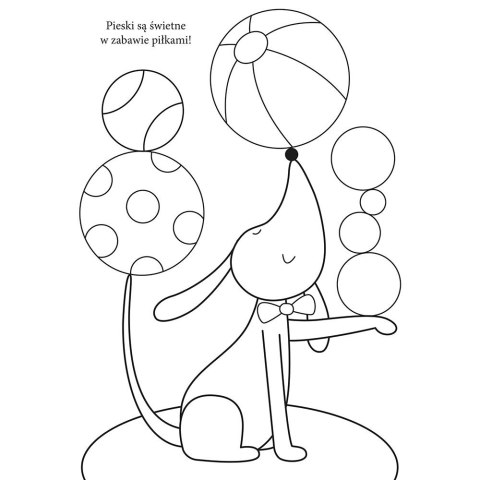 Książka dla dzieci A-4/16 Interdruk (5902277293404) Interdruk