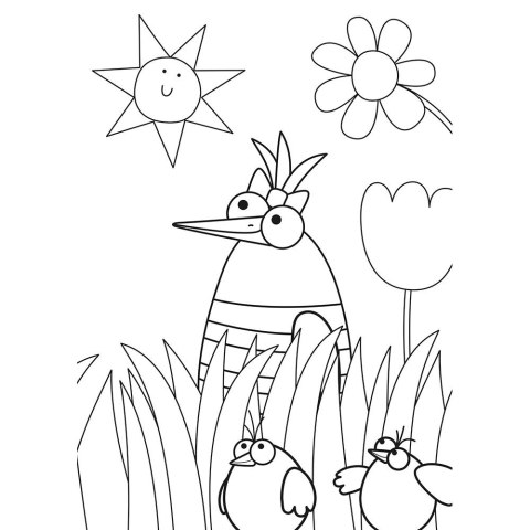 Książka dla dzieci A-4/16 Interdruk (5902277293404) Interdruk