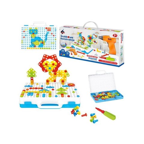 Mozaika Śrubkowe konstrukcje Askato (113517) Askato