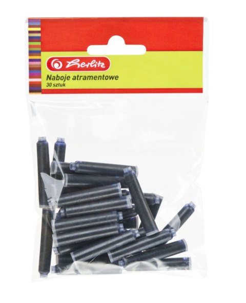 Naboje krótkie 9562133 niebieski Herlitz (300022494) Herlitz