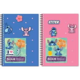 Notes Beniamin Stitch A5 80k. Beniamin