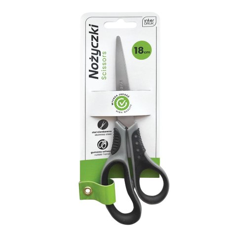 Nożyczki 5902277341235 18cm Interdruk (18 cm) Interdruk