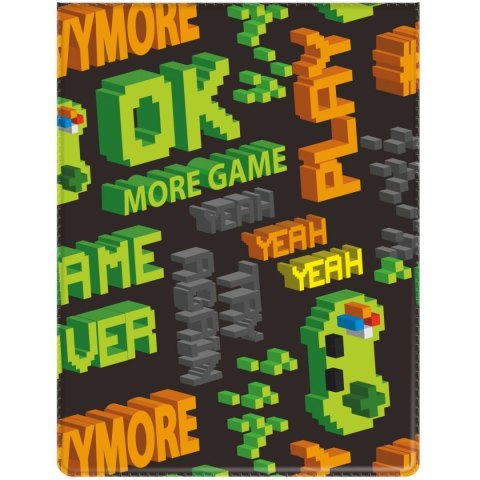 Okładka na dokumenty ucznia wzór Game Biurfol (OD-21-14) Biurfol