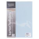 Papier ozdobny (wizytówkowy) gładki A4 niebieski 210g Galeria Papieru (205508) Galeria Papieru