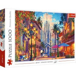 Puzzle Trefl Barcelona, Hiszpania 1000 el. (10793) Trefl