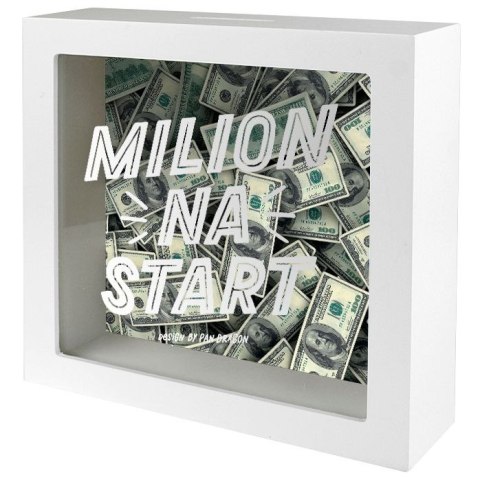 Skarbonka Home drewniane Pan Dragon (5901854962719) Pan Dragon