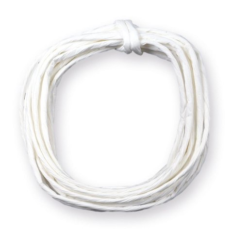 Sznurek Craft-Fun Series papierowy biały 5m Titanum (g14) Titanum