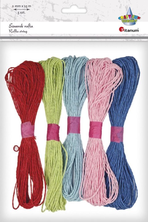 Sznurek Craft-Fun Series set2 Titanum (16076) Titanum