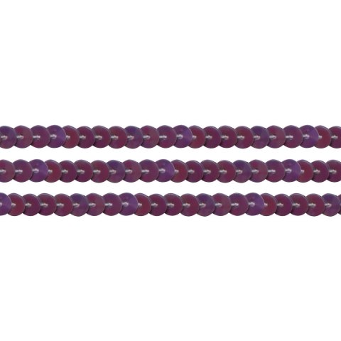 Taśma ozdobna Craft-Fun Series z cekinami 6x2 [mm x m] liliowa Titanum Titanum