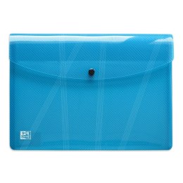 Teczka plastikowa na guzik Hawai A4 mix 300 mic. [mm:] 240x335 Oxford (400031405) Oxford