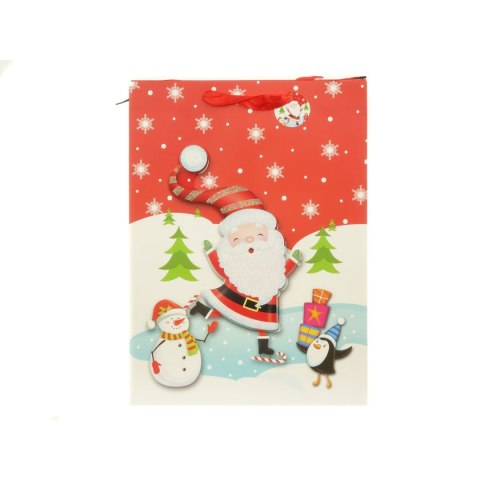 Torba prezentowa z motywem świątecznym [mm:] 410x300x 120 Adar (543355) Adar