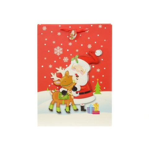 Torba prezentowa z motywem świątecznym [mm:] 410x300x 120 Adar (543355) Adar