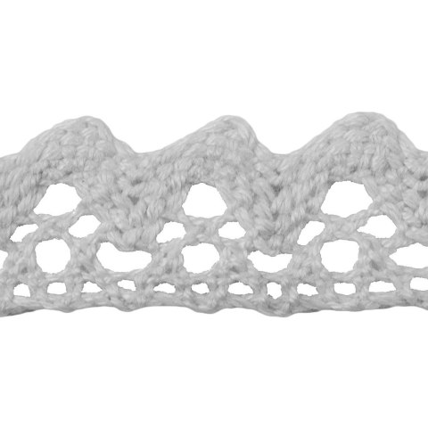 Wstążka Craft-Fun Series koronka bawełniana samoprzylepna 15x1,8 [mm x m] biała Titanum (D12-1) Titanum