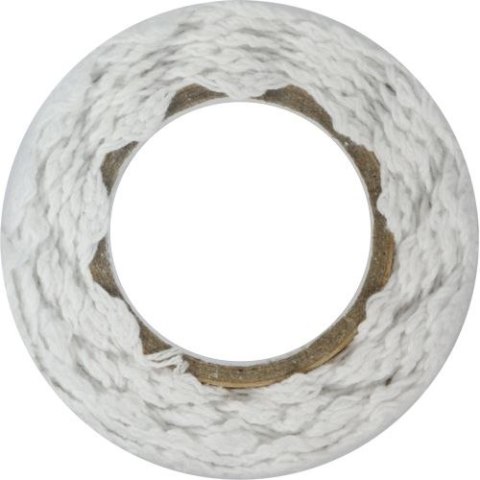 Wstążka Craft-Fun Series koronka bawełniana samoprzylepna 15x1,8 [mm x m] biała Titanum (D12-1) Titanum