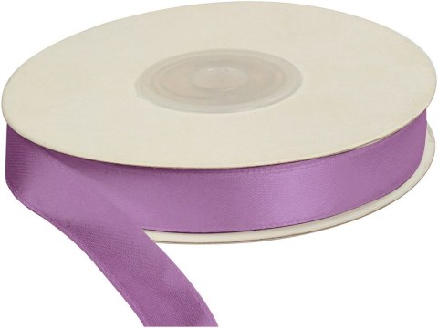 Wstążka Craft-Fun Series satynowa 12x25 [mm x m] lawendowa Titanum (12/25/125) Titanum