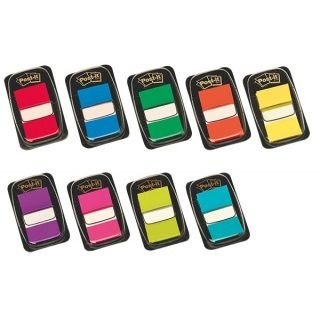 Zakładki indeksujące 50k [mm:] 25x43 3M (680-21) 3M