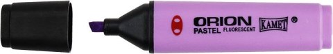 Zakreślacz pastel ORION wkład mix 1,0-5,0mm Kamet (6 kol) Kamet