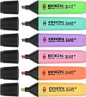Zakreślacz pastel ORION wkład mix 1,0-5,0mm Kamet (6 kol) Kamet