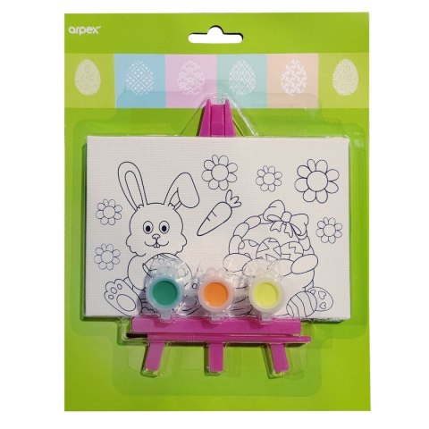 Zestaw kreatywny dla dzieci Mini obraz na płótnie Arpex (WN3575) Arpex