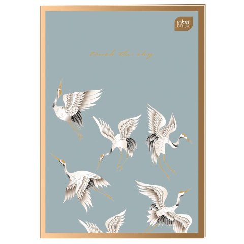 Zeszyt A4 96k. 70g kratka Interdruk (ZEA496#MSG) Interdruk