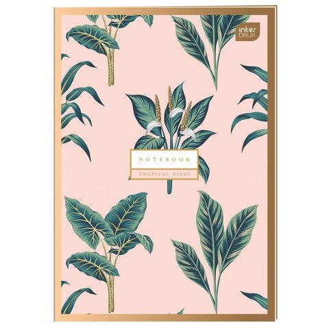 Zeszyt A4 96k. 70g kratka Interdruk (ZEA496#MSG) Interdruk