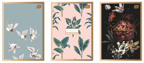 Zeszyt A4 96k. 70g kratka Interdruk (ZEA496#MSG) Interdruk