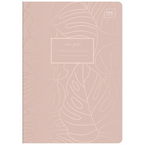 Zeszyt A5 58k. 70g kropki Interdruk (ZE60=MRG) Interdruk