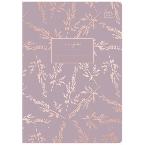 Zeszyt A5 58k. 70g kropki Interdruk (ZE60=MRG) Interdruk